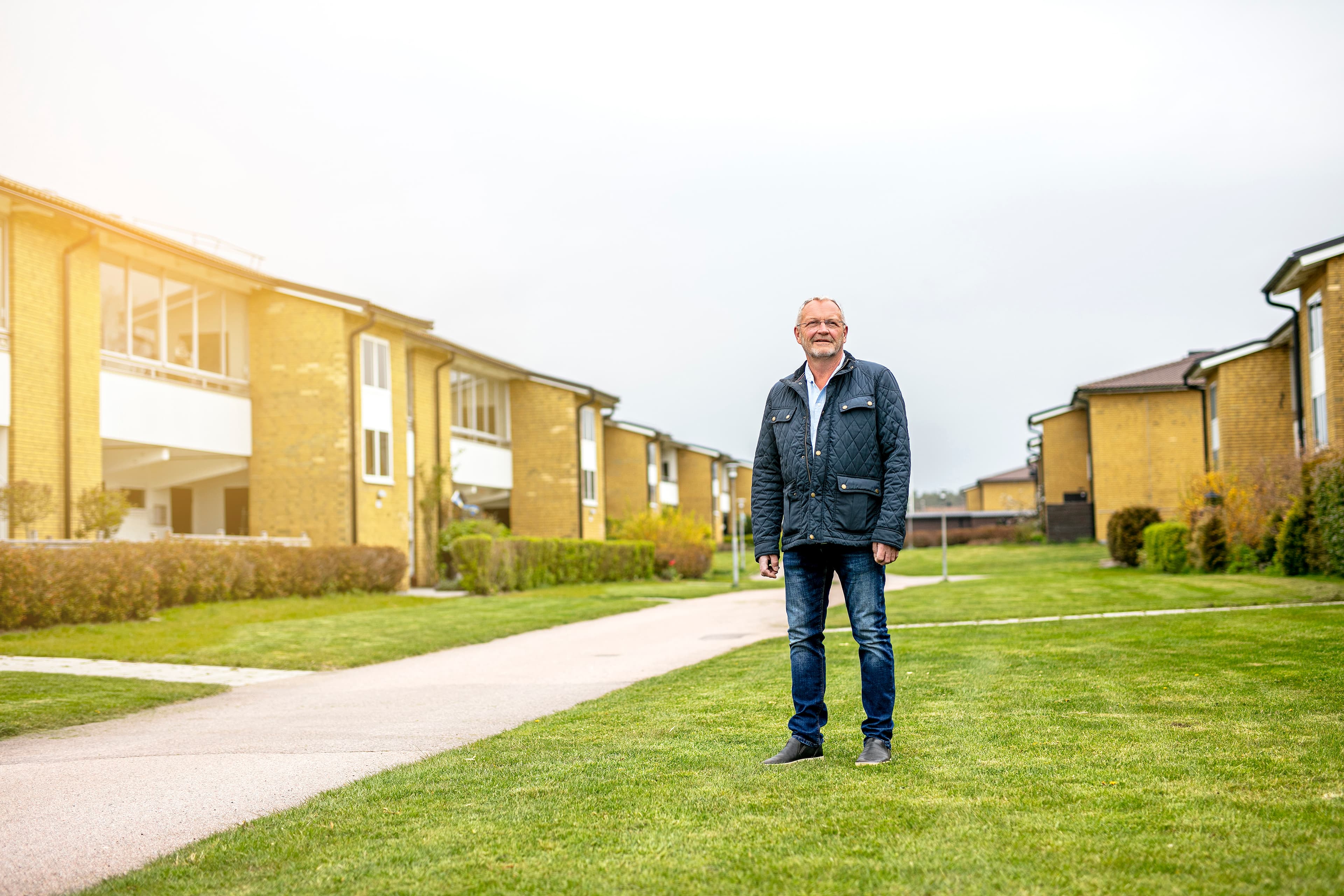 En bild på Thomas Nordh