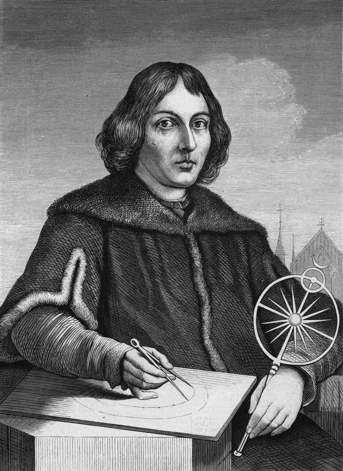 Astronomen Nicolaus Copernicus