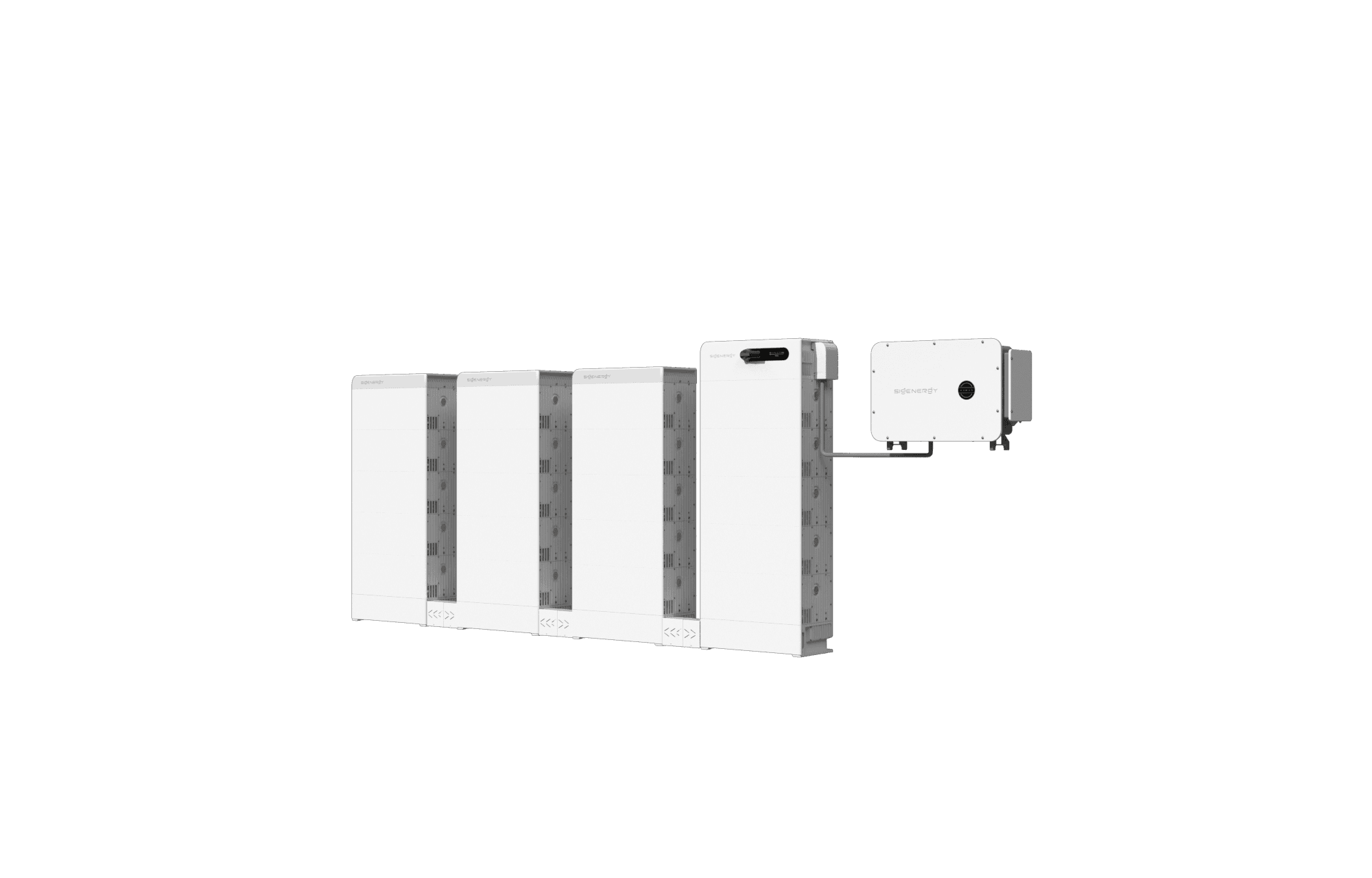 Sigenergy Stack- Ett kommersiellt batteri
