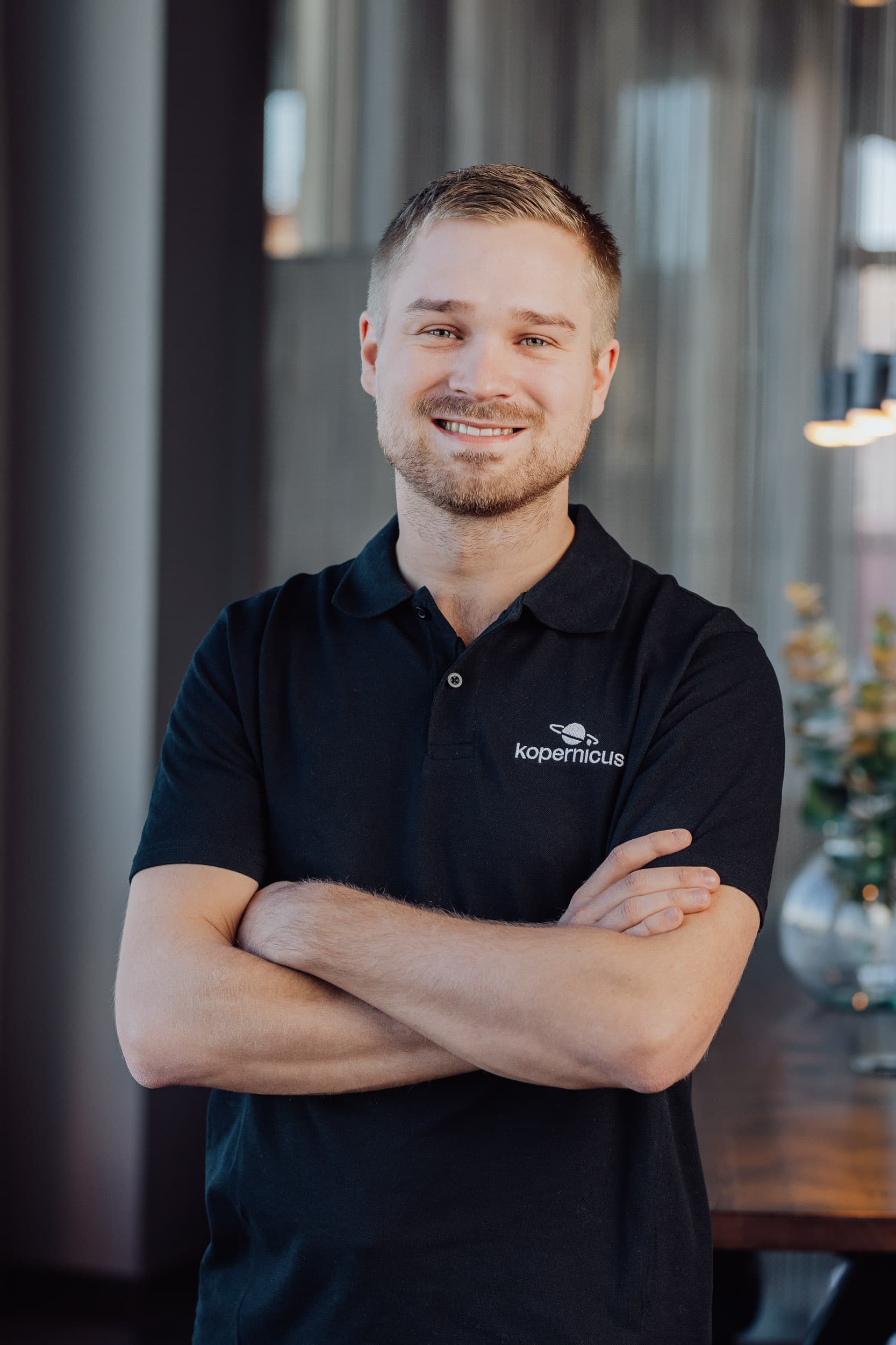Kopernicus säljaren Marcus Thoresson