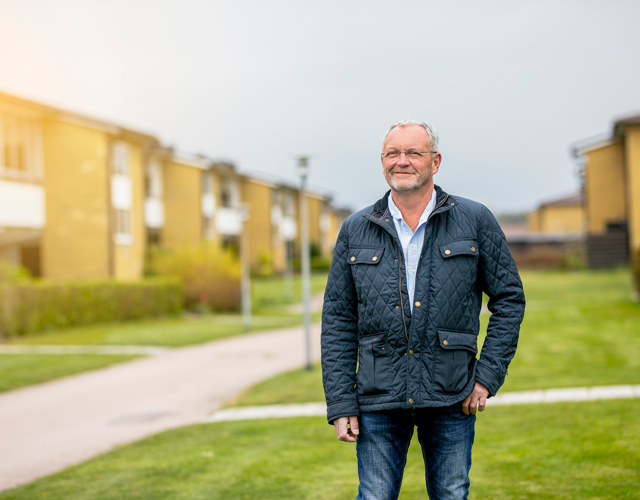 Brf Sandslätt, Halland