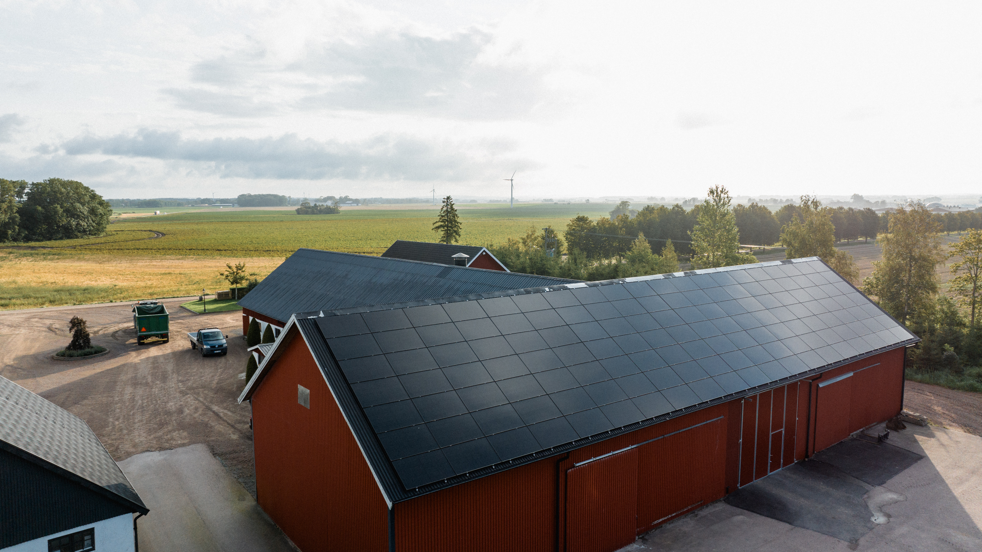 Solpaneler för din jordbruksfastighet
