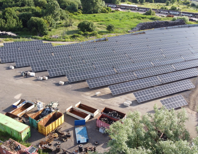 Falkenberg Recycling, Falkenberg